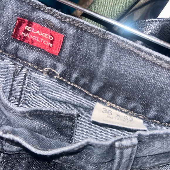 Y2K Sean Jean Streetwear Relaxed Hamilton Baggy Jeans Mens 36x32 RARE - Picture 5 of 6